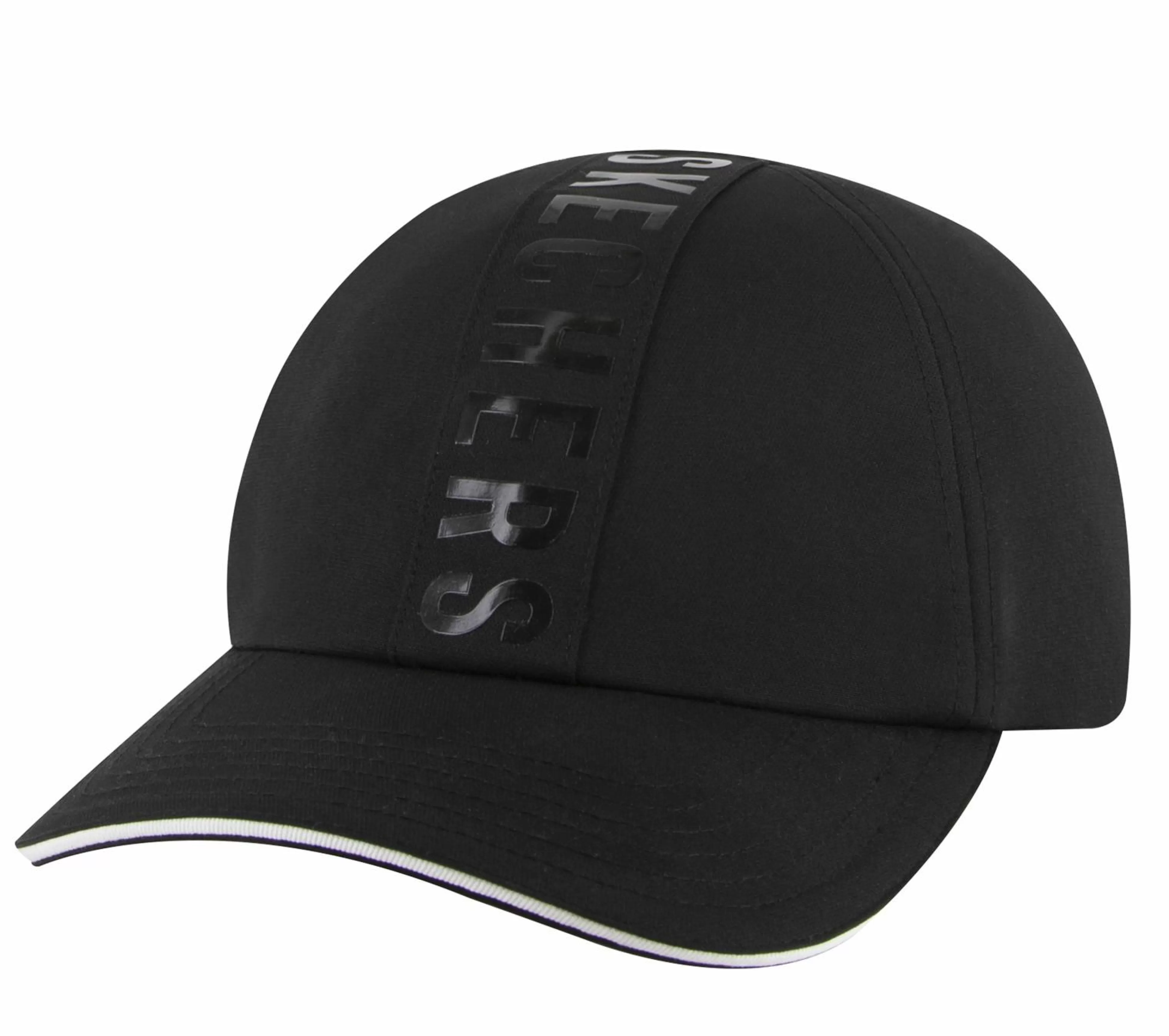 SKECHERS Petten^Wrap Logo Baseball Hat ZWART