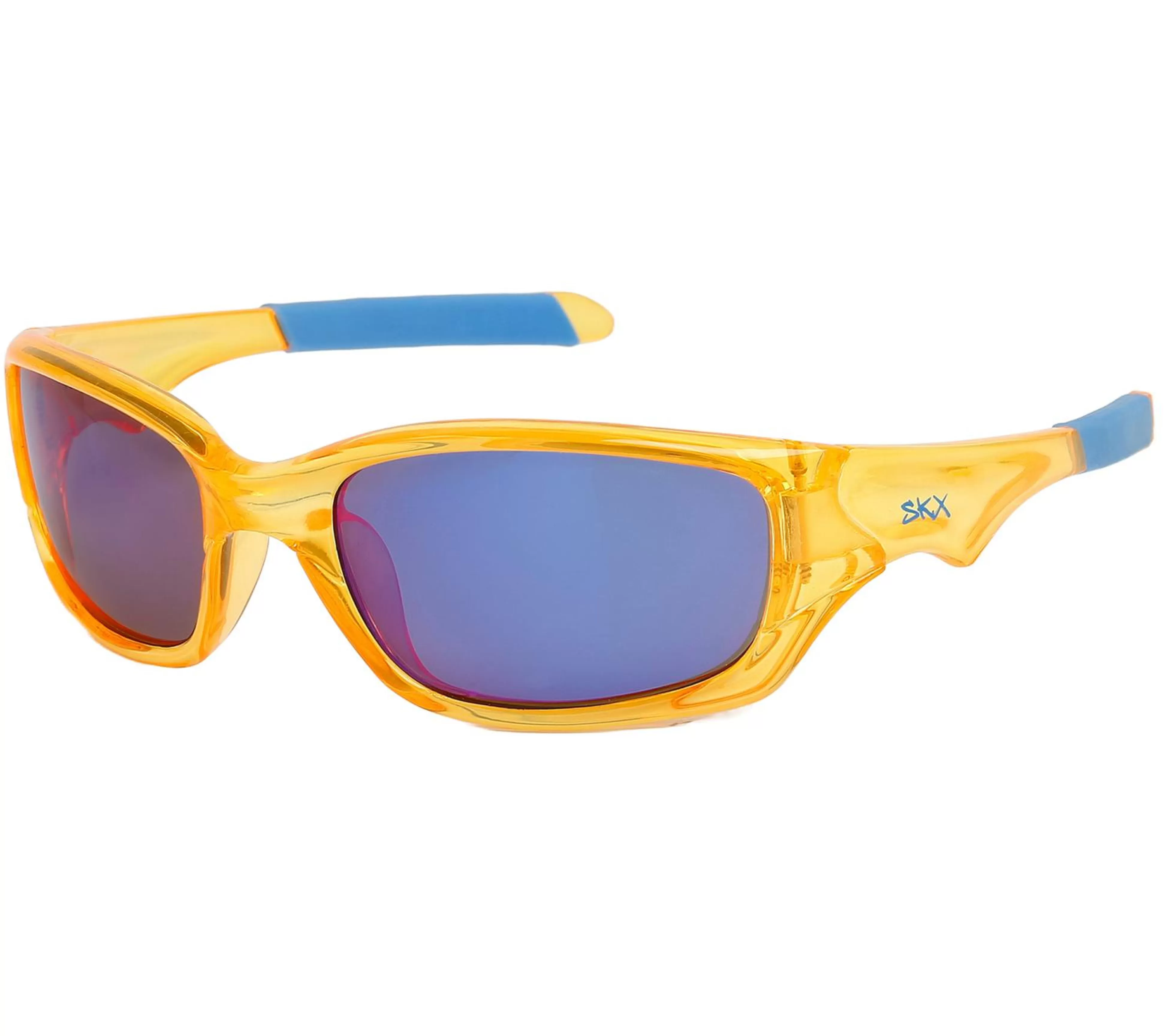 SKECHERS Zonnebrillen^Wrap Sunglasses ORANJE