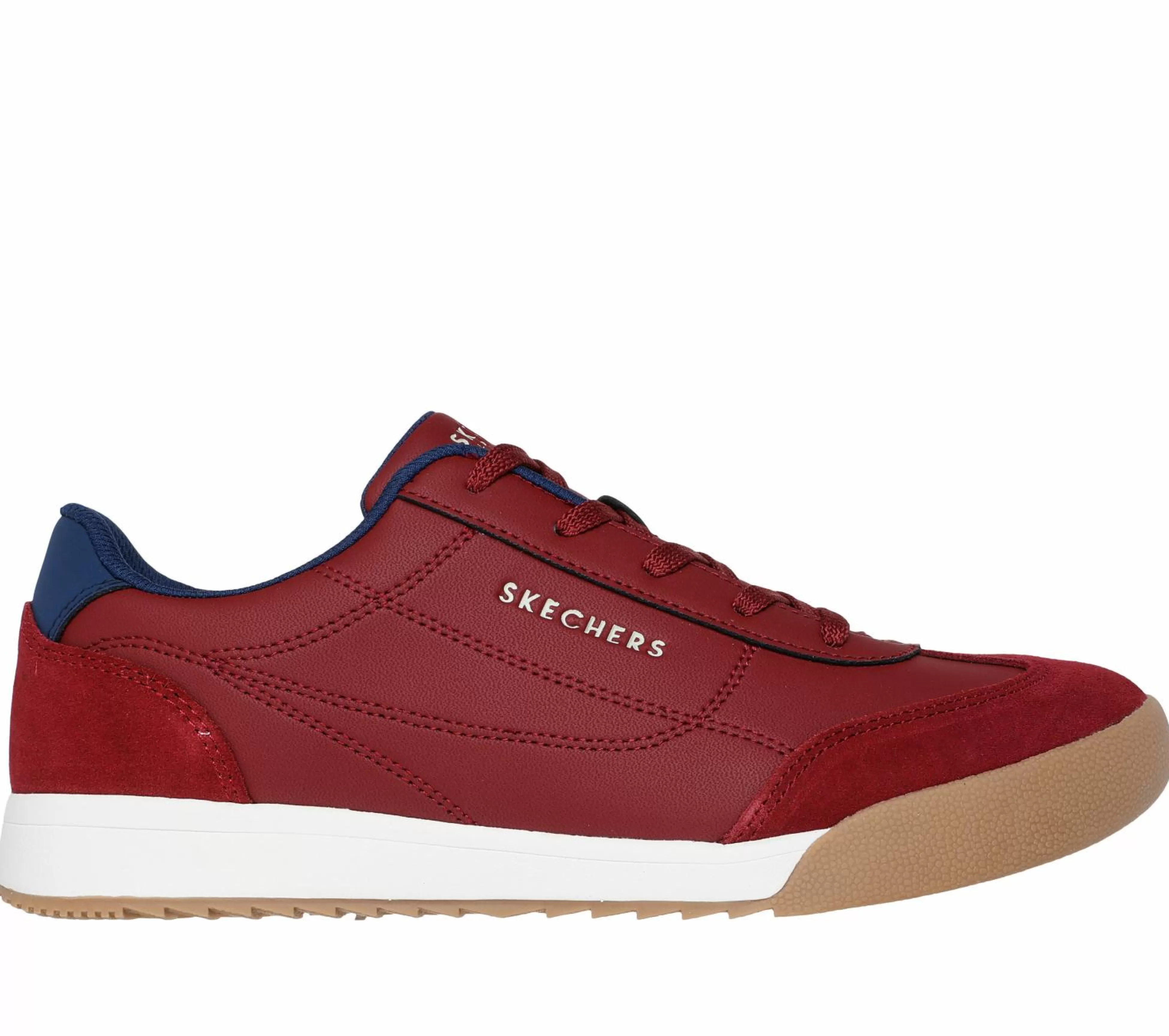 SKECHERS Veterschoenen | Casual Sneakers^Zinger - Ultimate Classic BORDEAUXROOD