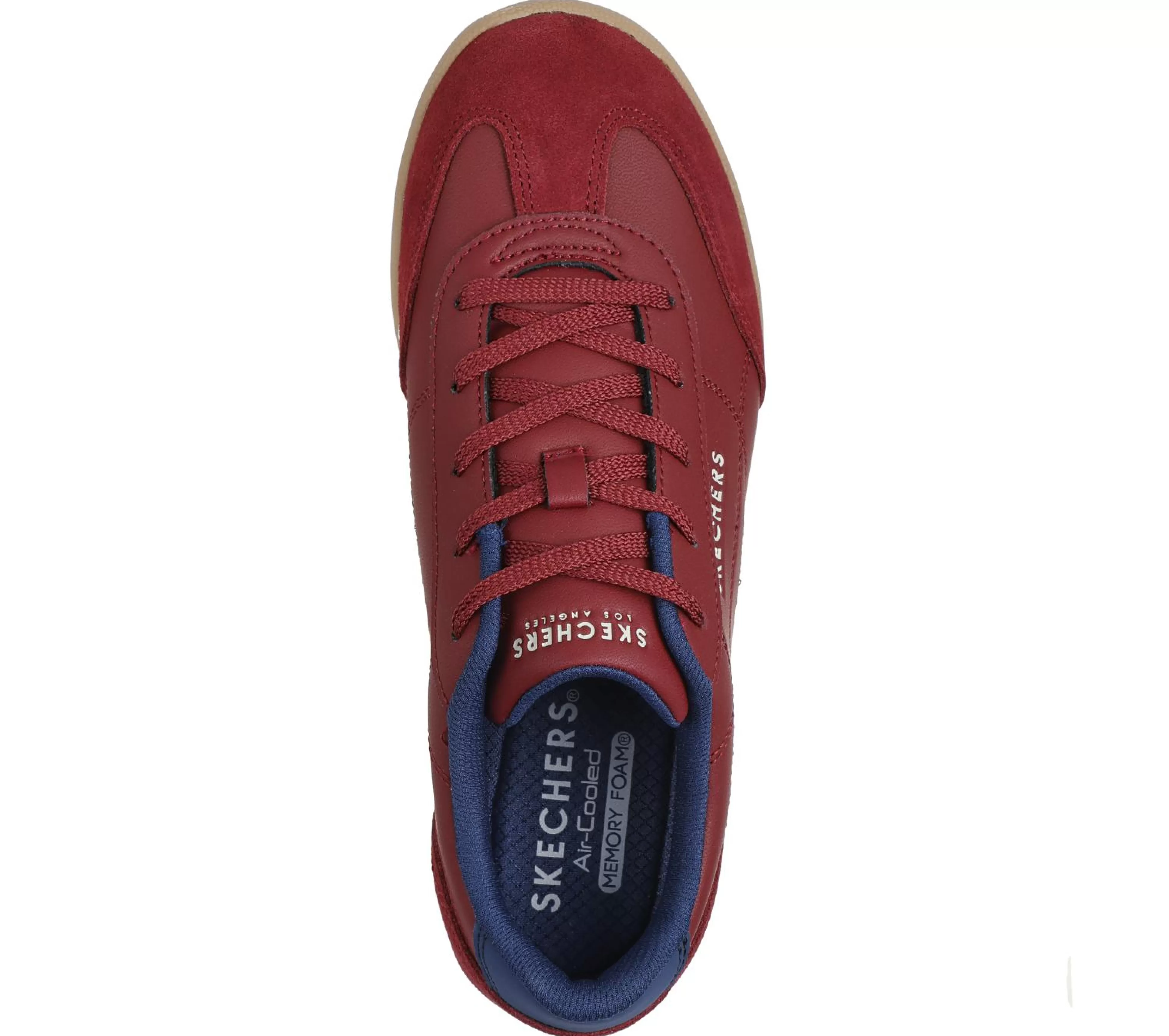 SKECHERS Veterschoenen | Casual Sneakers^Zinger - Ultimate Classic BORDEAUXROOD